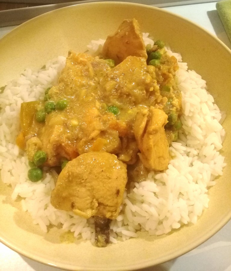Cooking Chicken Curry with&nbsp;Mum