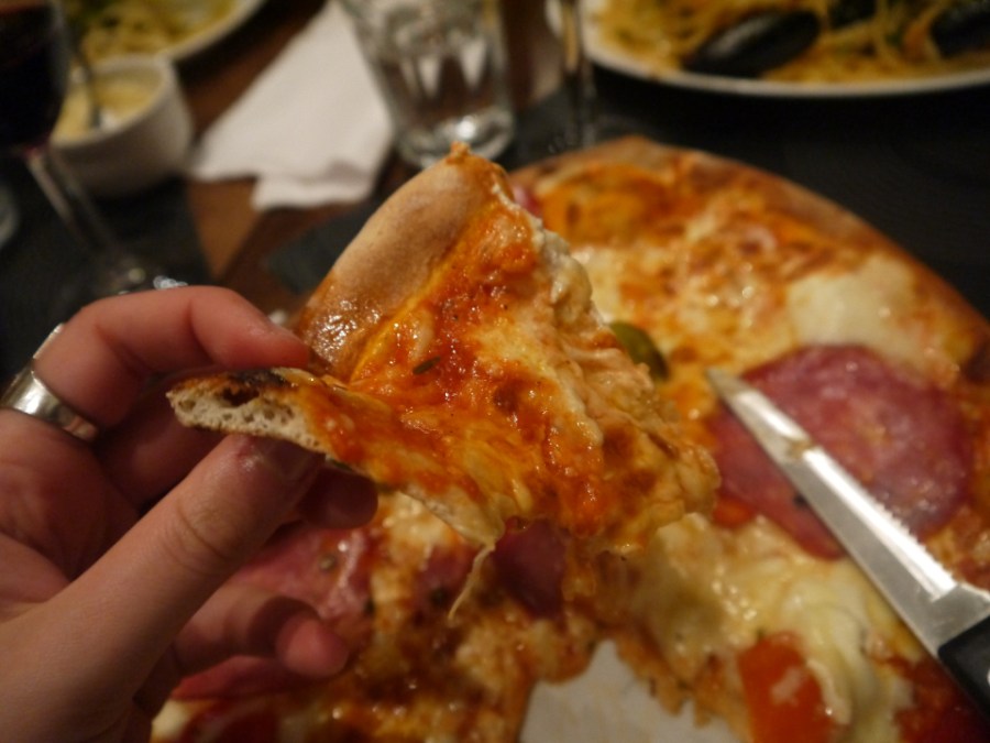 Cardiff feastings at Cafe&nbsp;Citta